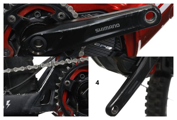 Produit Reconditionné - VTT Electrique Tout-Suspendu Sunn Kern EL S2 Shimano Deore XT 10V 630 Wh 29'' / 27.5'' Rouge 2023