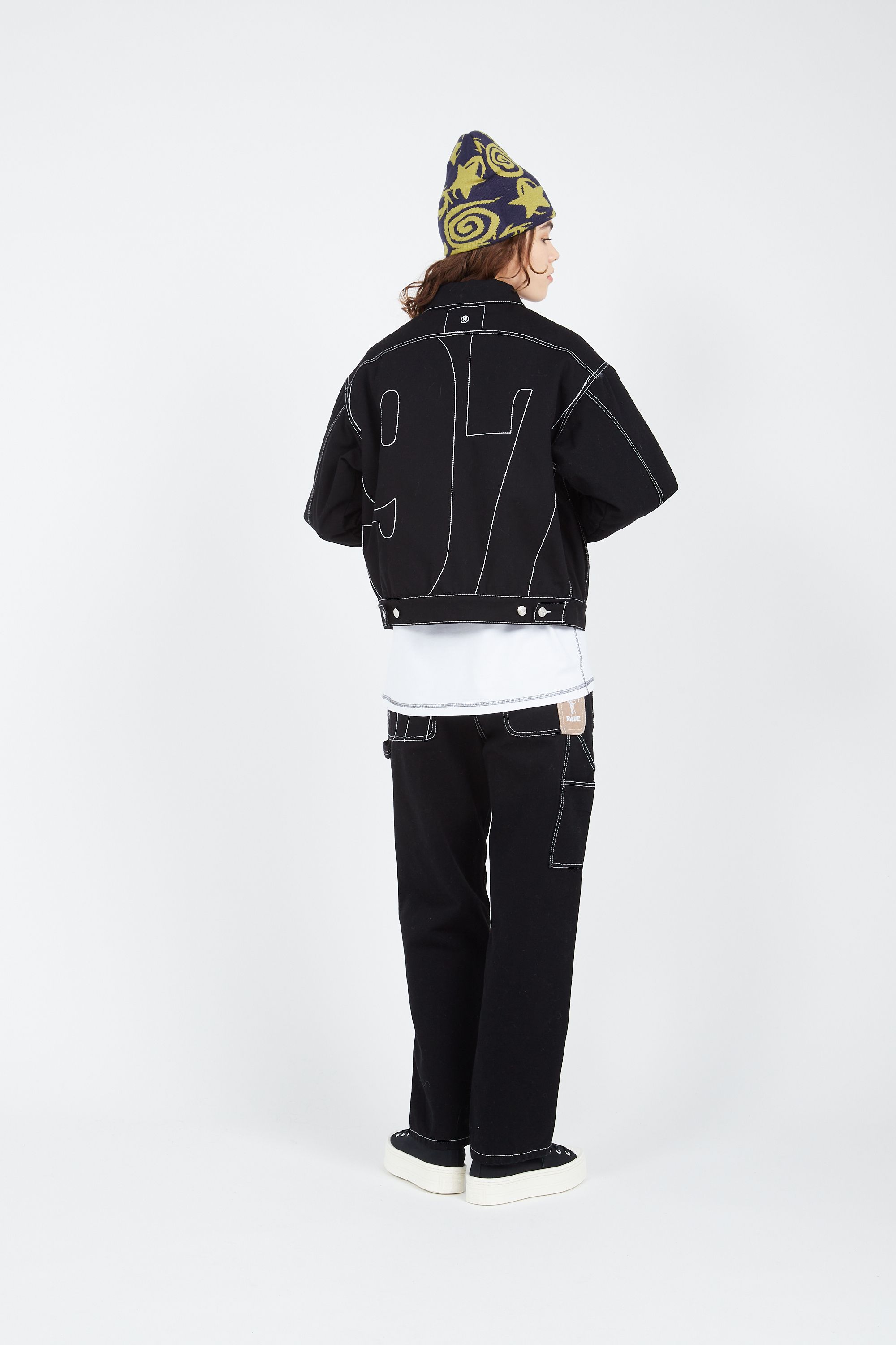 RAVE Veste JOHN Noir