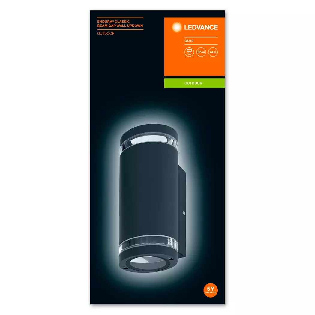 Außenwandleuchte Beamgap