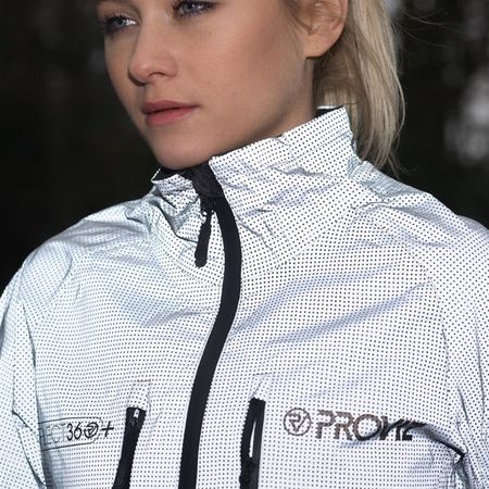 REFLECT 360  Damen-Regenjacke  silber  S