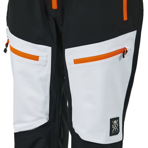 Pantalon de ski WATTS LEVEL BICO NOIR ET BLANC