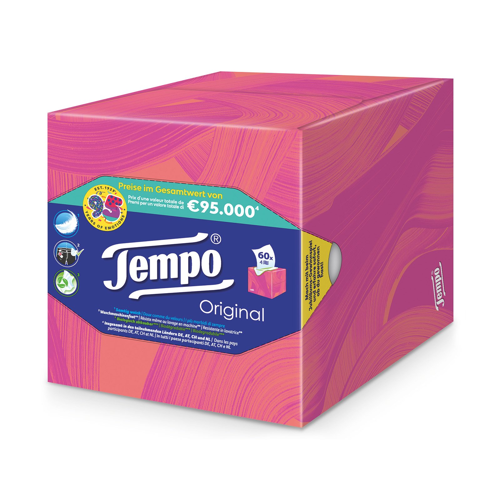 Tempo Original Würfelbox