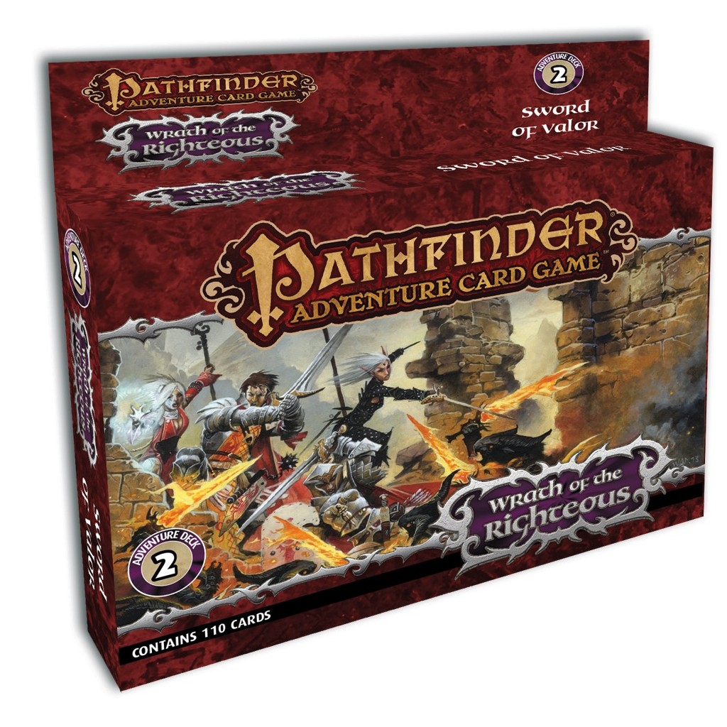 Pathfinder ACG - Wrath of the Righteous : Sword of Valor
