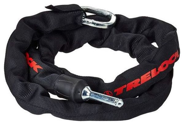 TRELOCK Cadenas À Anneau Rs430 Art2 Avec Chaîne À Cadran Zr355-100Cm