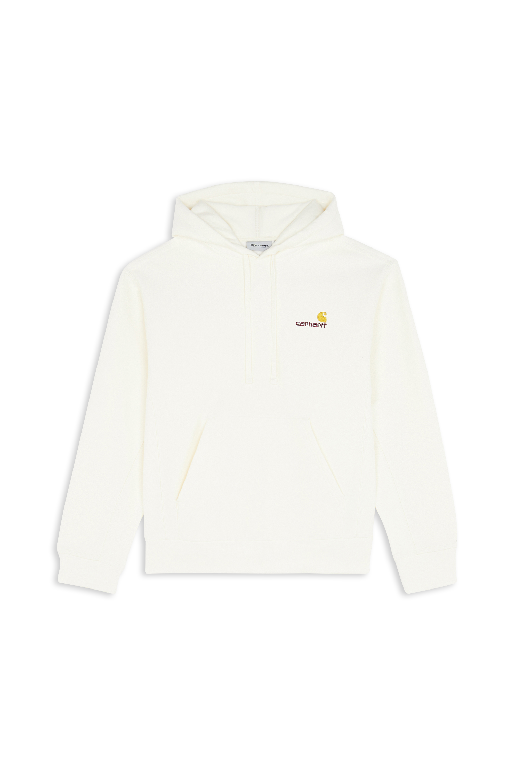 CARHARTT WIP Hoodie AMERICAN SCRIPT Beige