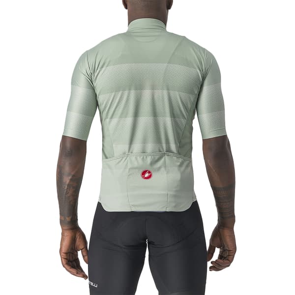 Maillot vélo CASTELLI MAILLOT LIVELLI VERT
