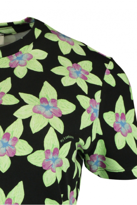 Harper & Yve zwarte dames t-shirt