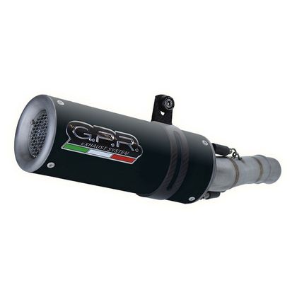 Silencieux GPR M3 BLACK TITANIUM WORLD CHAMPION REPLICA