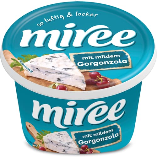 miree Frischkäse Gorgonzola