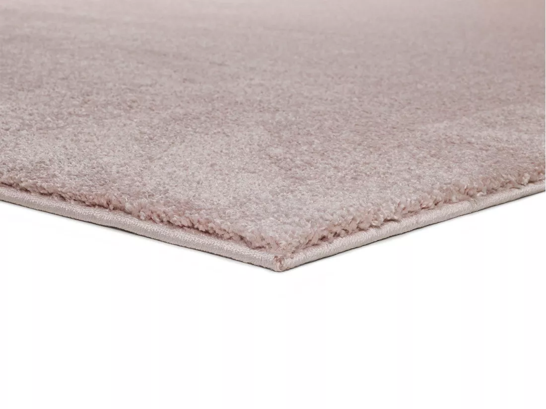 Tapis intérieur - uni - rose - 160 x 230 cm - MONTANA