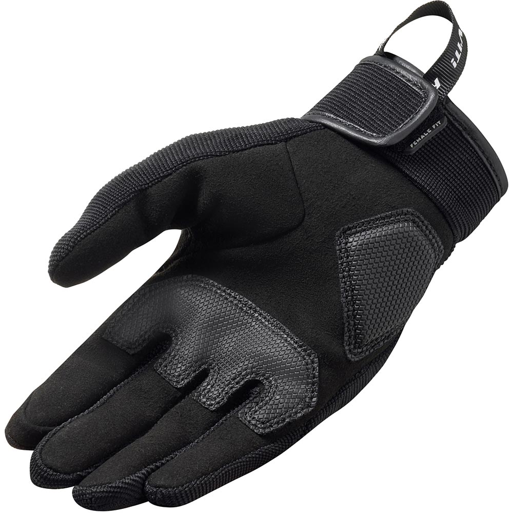 Rev'it - Gants femme Access Ladies Noir / Blanc