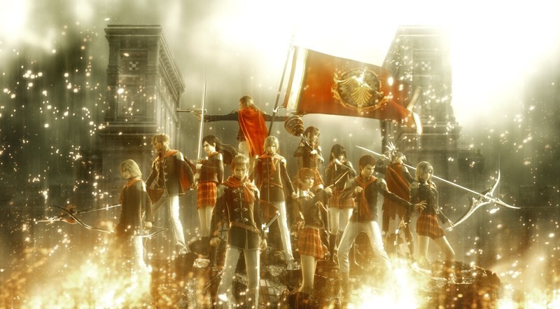 Final Fantasy Type - 0 HD- PlayStation 4