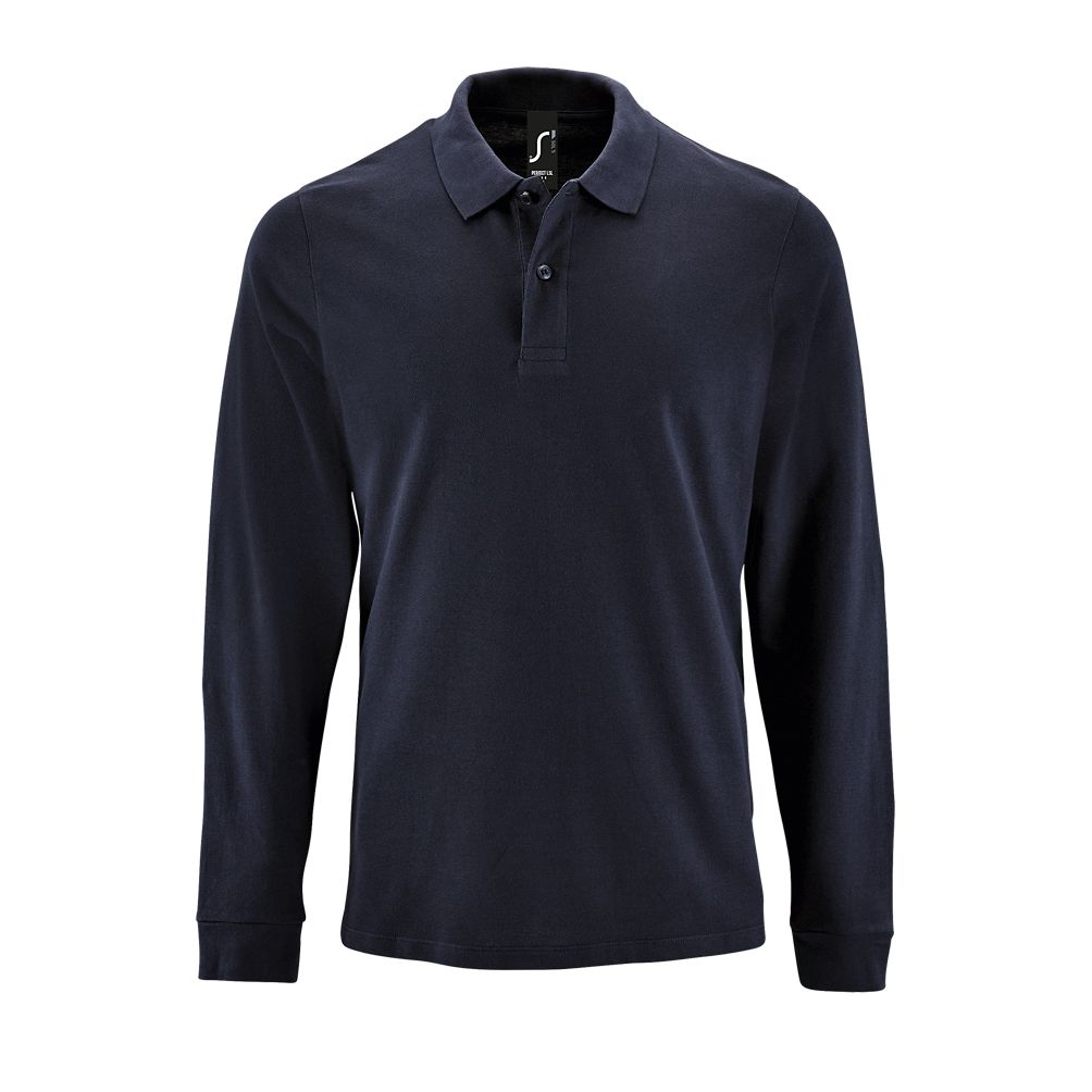 SOL'S 02087 - Perfect Lsl Men Polo Piqué Manches Longues Homme