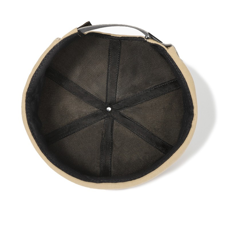 Unisex Hipster Cap Mütze (Grössenverstellbar) - Grau