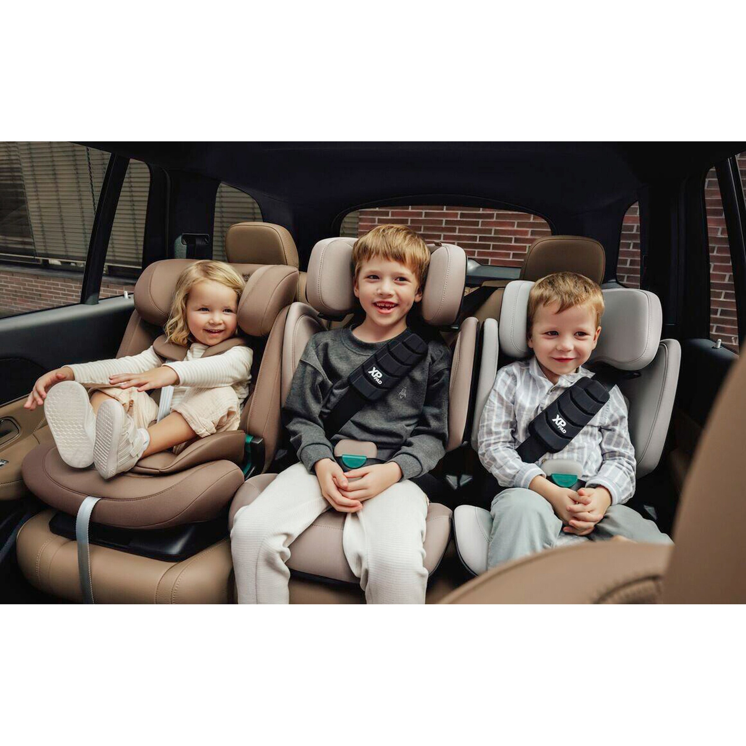Britax Römer - Britax Römer Diamond Kindersitz KIDFIX PRO LUX linen grey