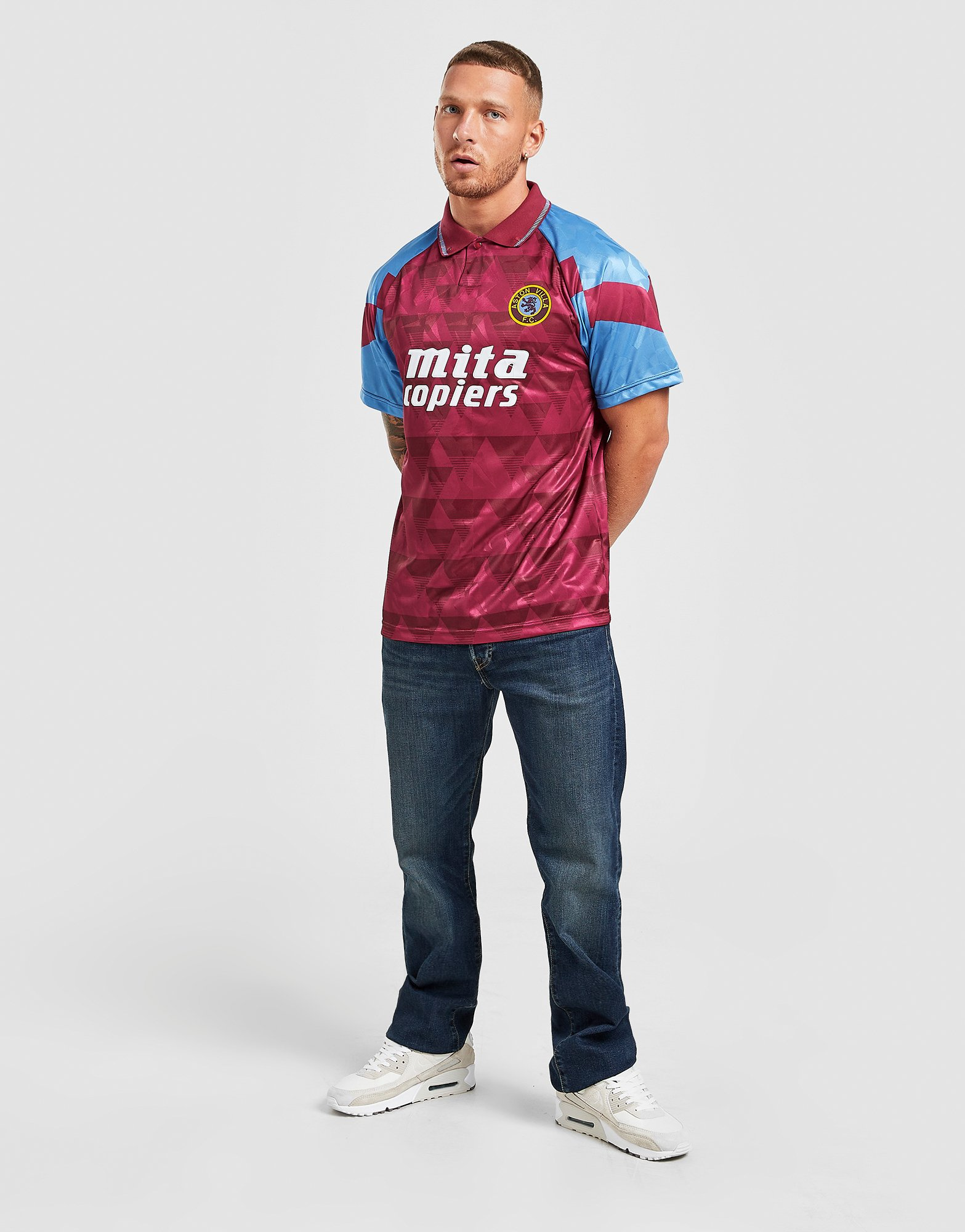 Umbro Maillot Domicile Aston Villa FC '90 Homme
