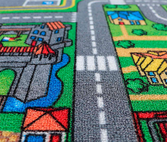 Spielteppich STREETS, ca. 140 x 200 cm