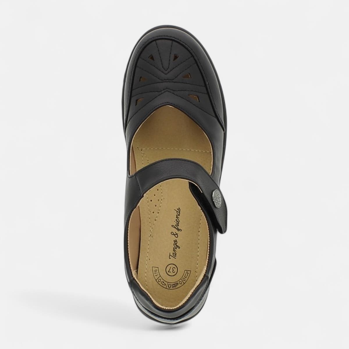 Escarpins pieds sensibles Femme noir