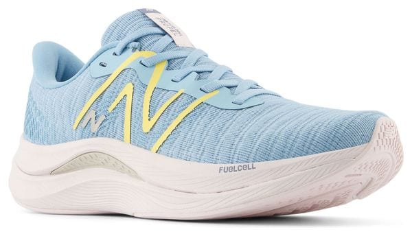 Chaussures de Running New Balance FuelCell Propel v4 Bleu Femme