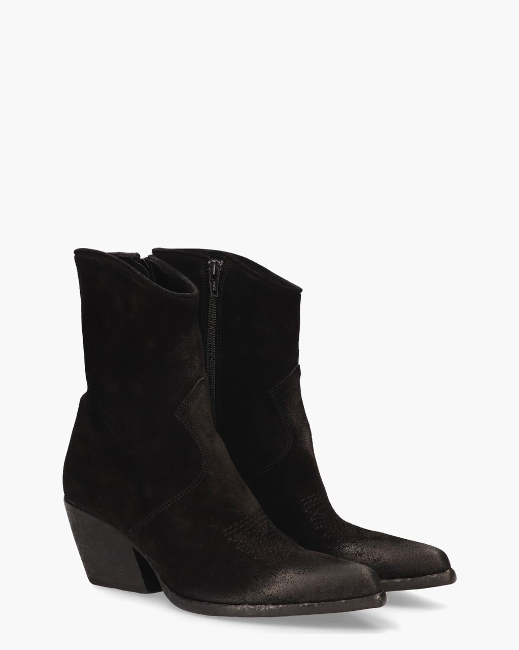 Elena Iachi E3413 Zwart Damesboots