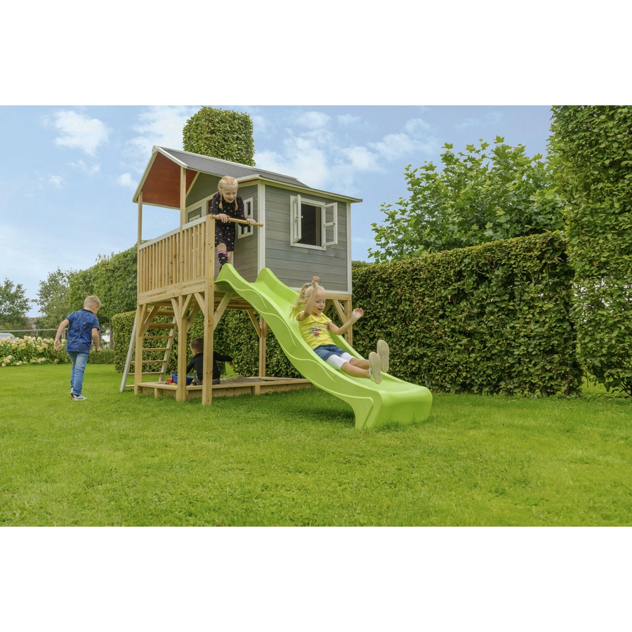 EXIT Loft 750 Holzspielhaus - grau