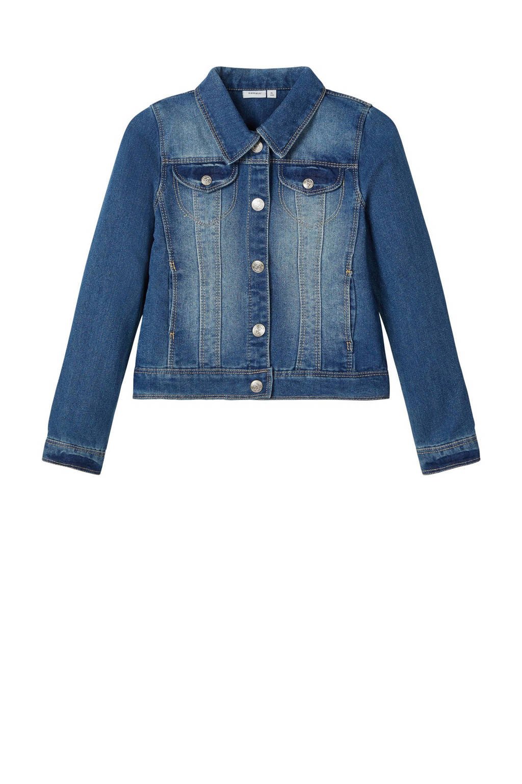 NAME IT spijkerjas medium blue denim
