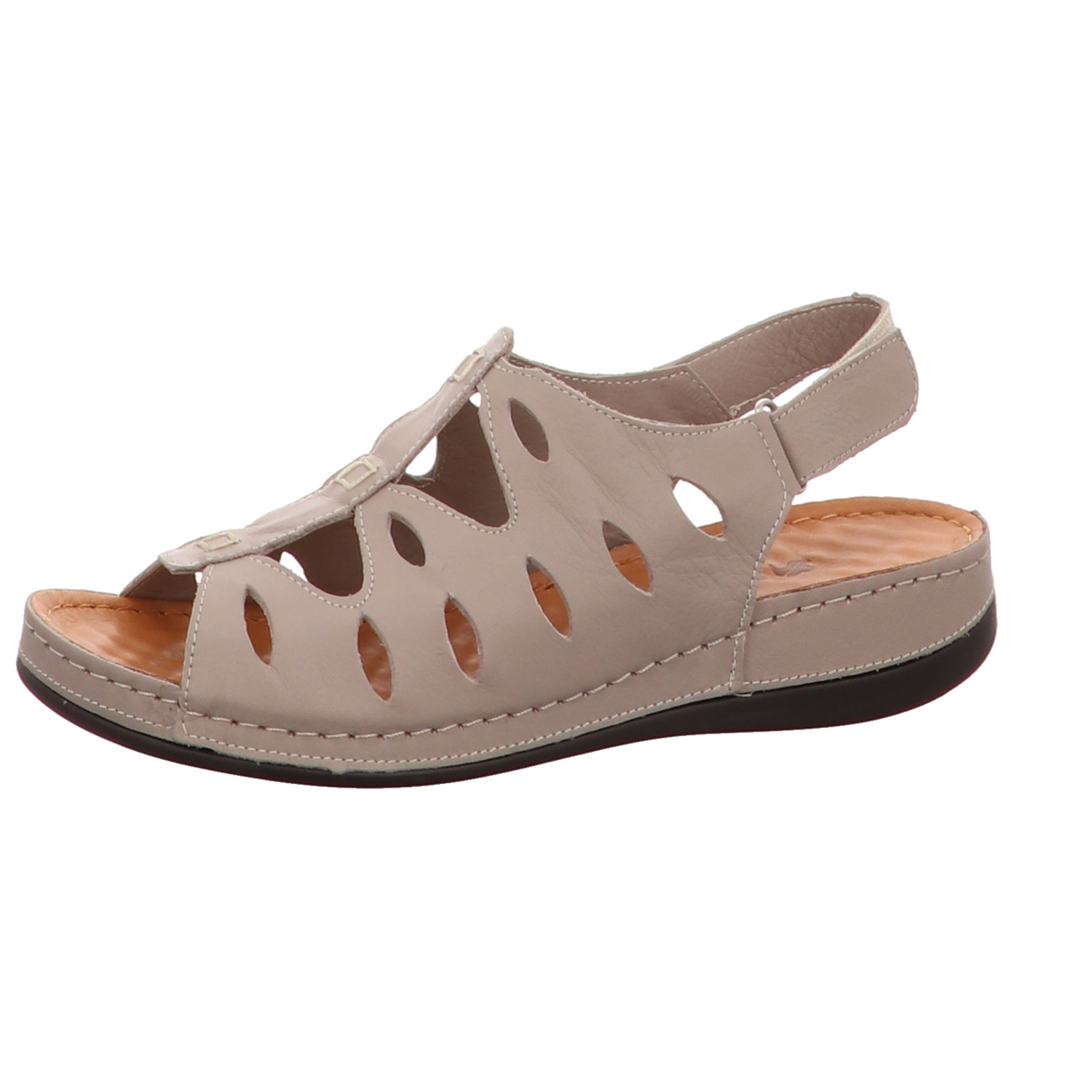 elbandi Sandalette grau grau