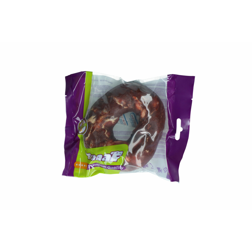 Braaaf Donut 10-12 cm Lam - Vis120 gr