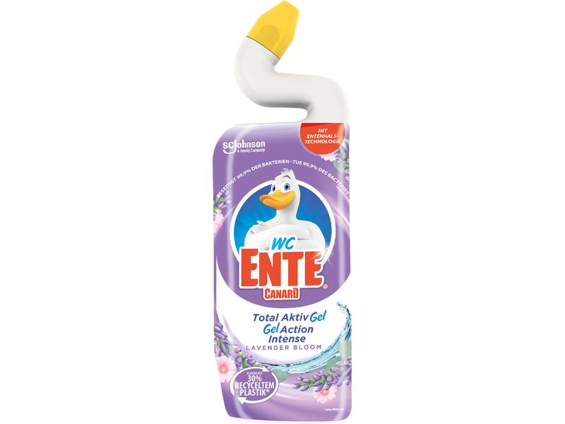 WC-Ente WC-Reiniger Total Aktiv Gel Lavendel 750 ml WC-Reiniger mit Lavendel-Duft