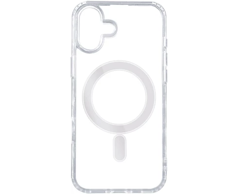 Andersson TPU case w/ MagSafe Apple iPhone 16 Clear