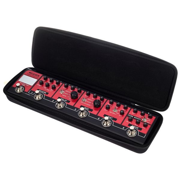Mooer Red Truck