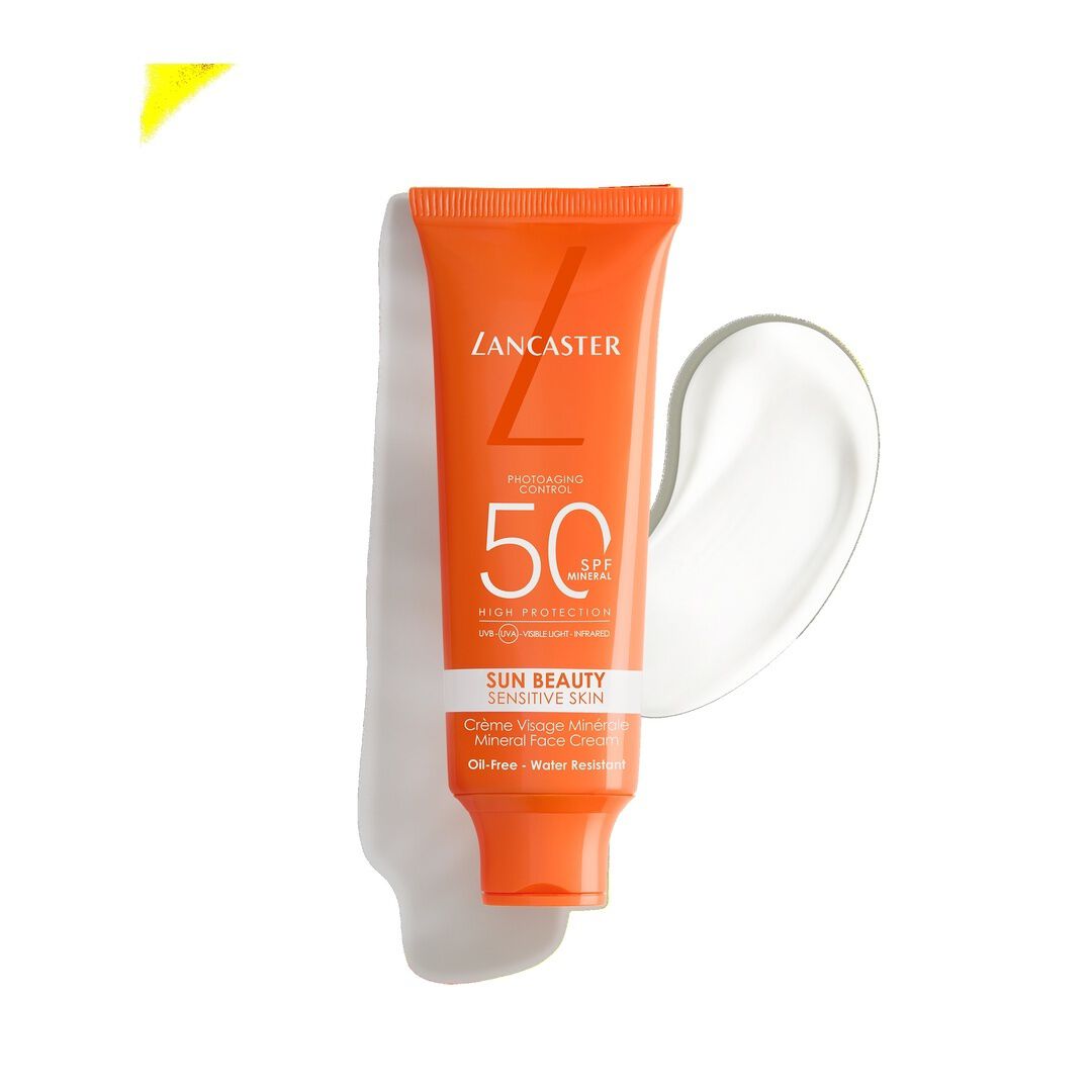 LANCASTER Sun Sensitive Mineral Face Cream SPF50 - 50ml