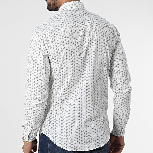 Chemise Manches Longues 20714606 Blanc