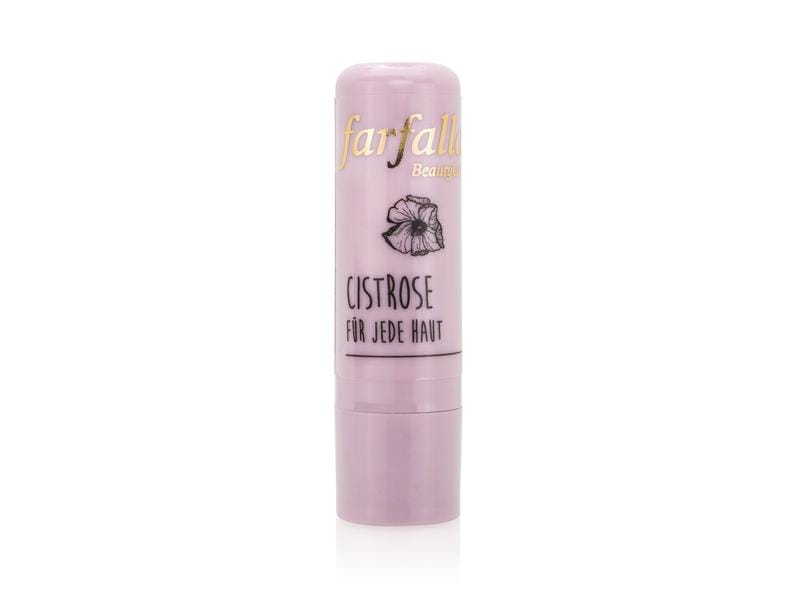 Farfalla Lippenpomade Cistrose 4.6 g Natürlicher und feuchtigkeitsspendender Bio-Lippenbalsam