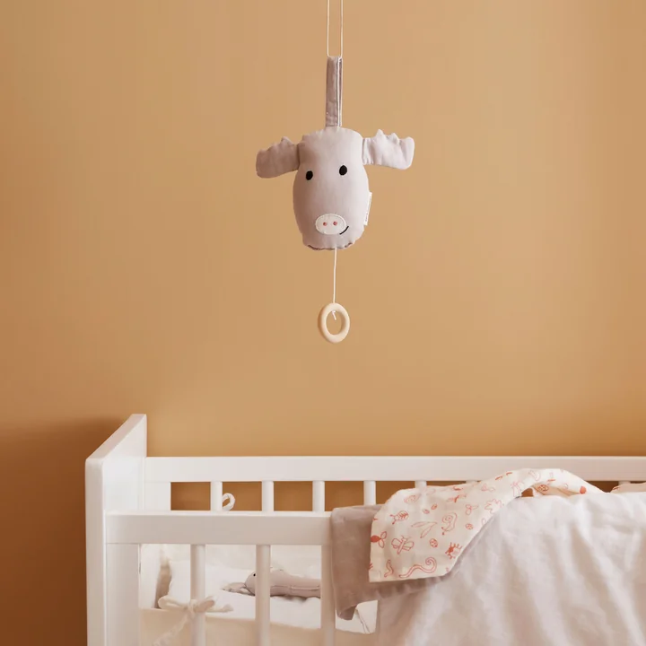 Kids Concept - Edvin Spieluhr Lu, beige