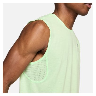 Débardeur Nike Solar Chase Vert Homme