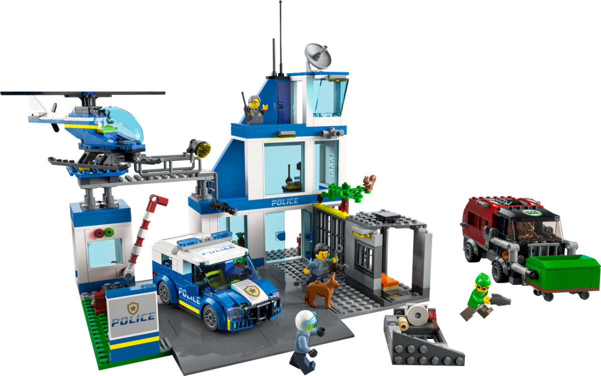 Lego City - Politistation - 60316
