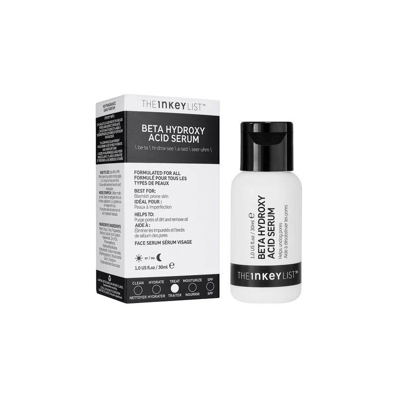 The Inkey List Beta Hydroxy Acid Serum 30 ml