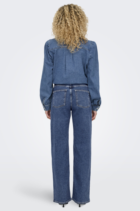 Only blauwe dames jeans