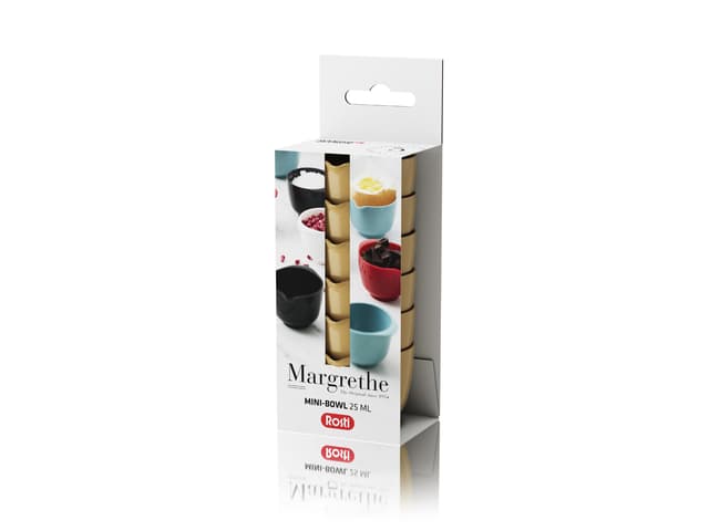 Rosti Margrethe Miniskål 25 ml 6 stk. Curry