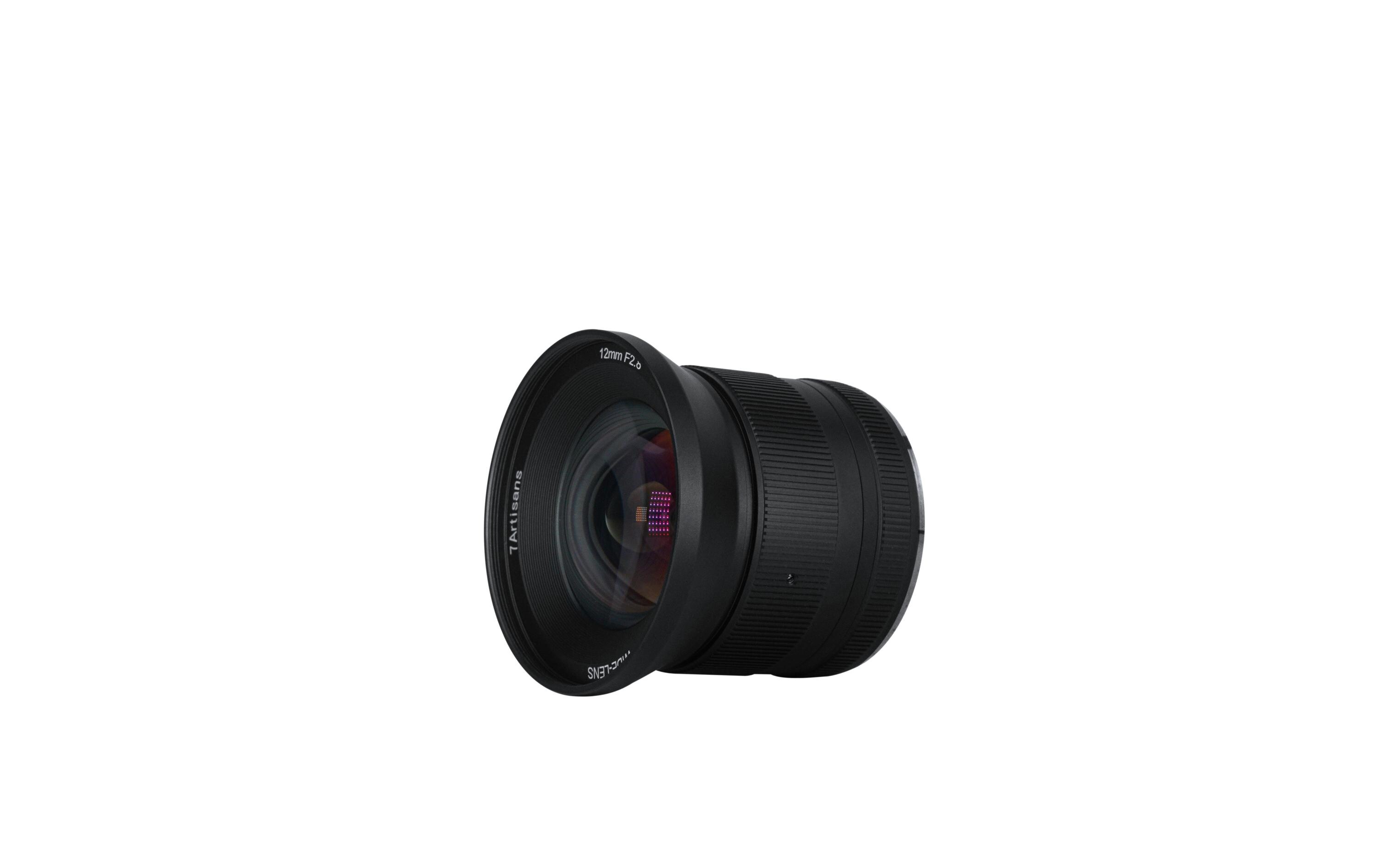 Festbrennweite 12mm F/2.8 MKII – Sony E-Mount<br>Kompaktes Weitwinkel-Festbrennweitenobjektiv