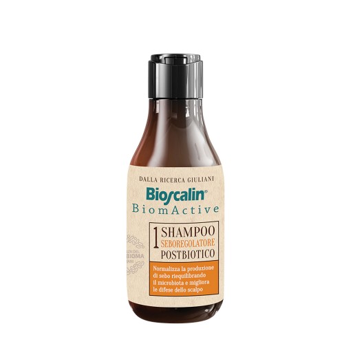 Bioscalin BiomActive Shampoo Pós-Biótico Seborregulador 200ml