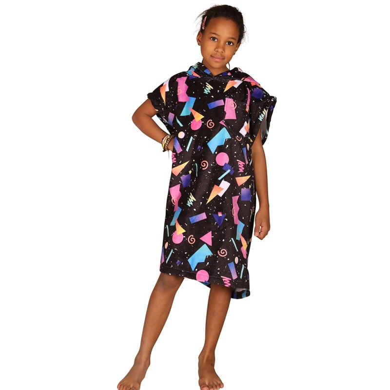 Poncho After Kids - Black - The Corner Shop