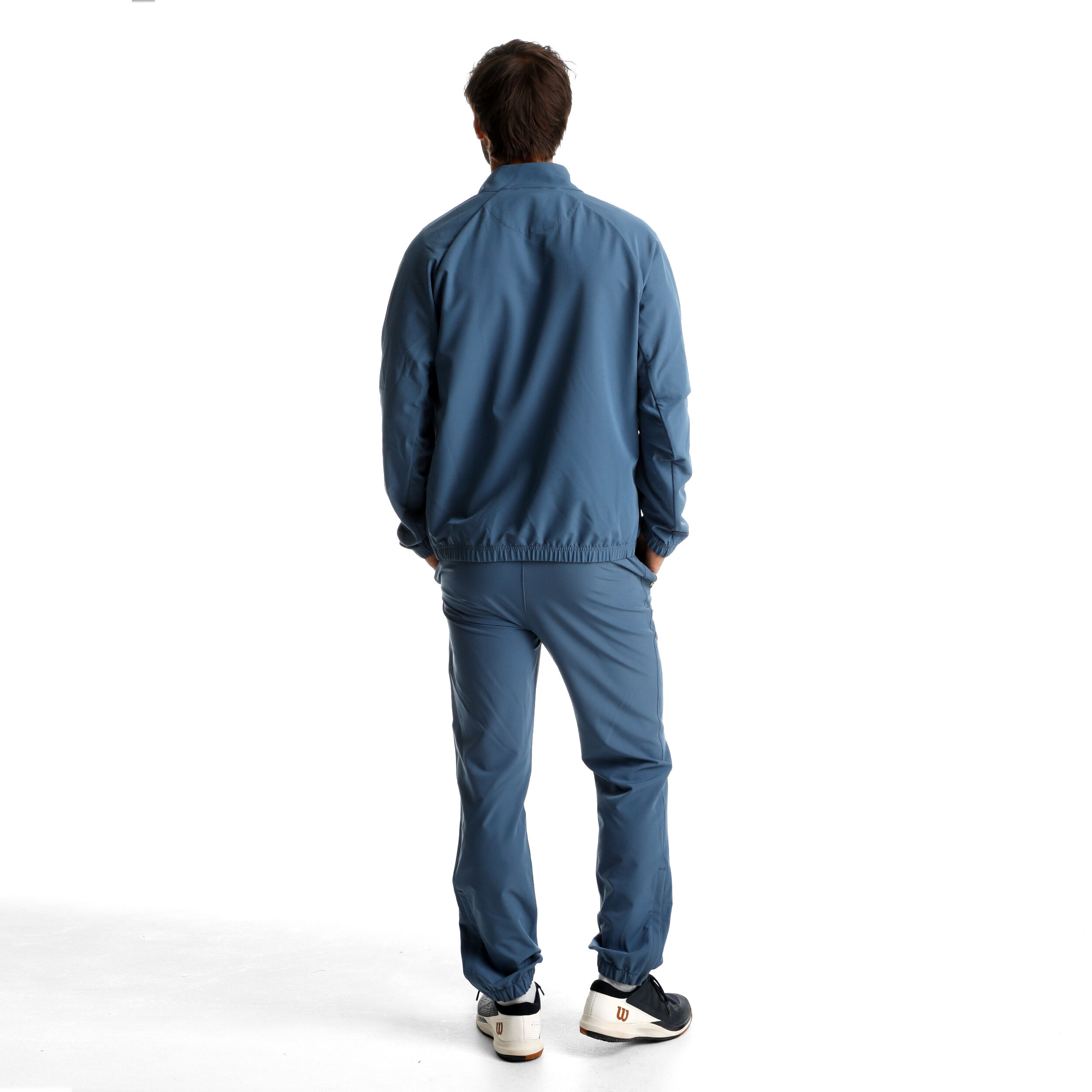 Quiet Please Perspectives Return Veste De Survêtement Hommes - Bleu
