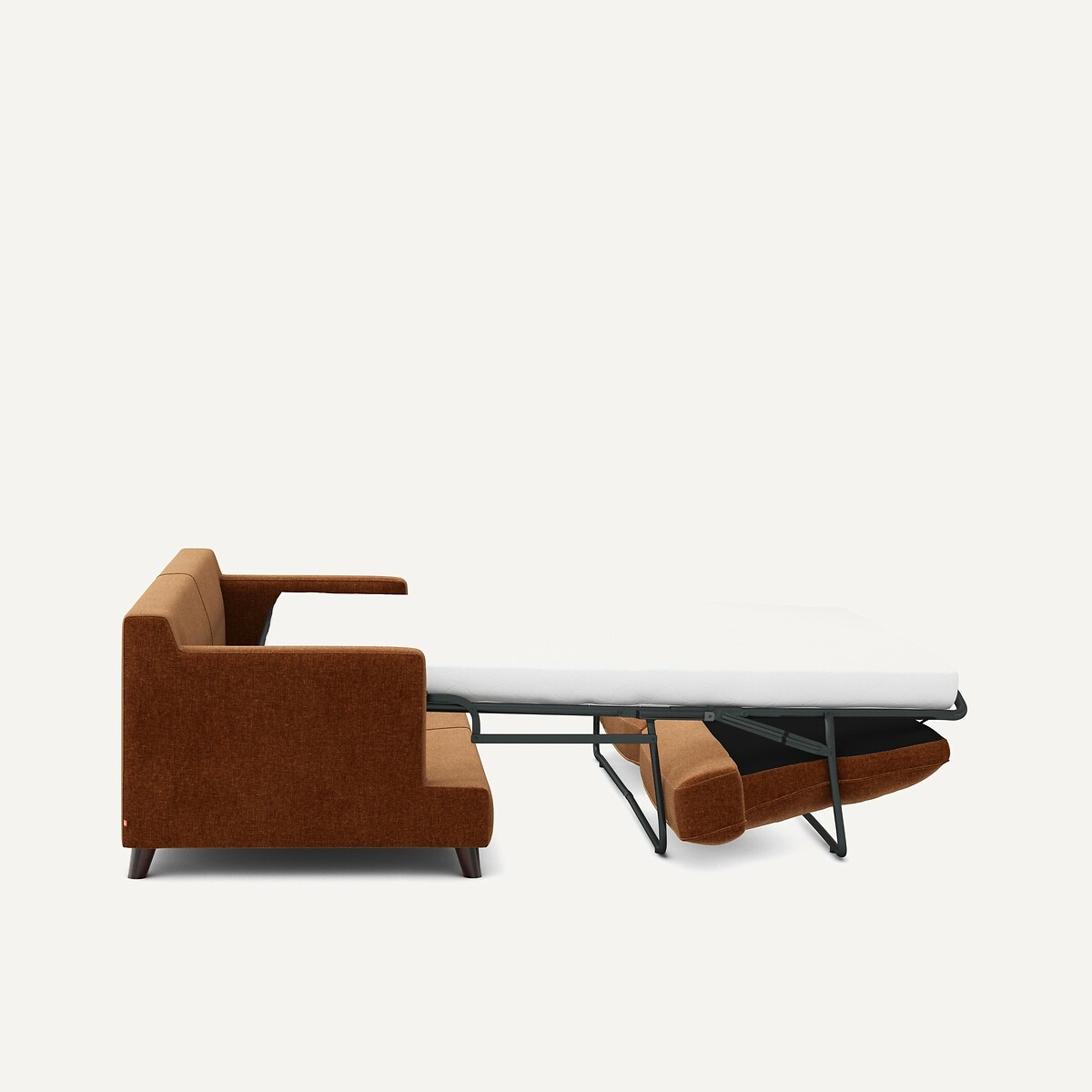 AM.PM<br>Sofá-cama de veludo chenille, Alwine