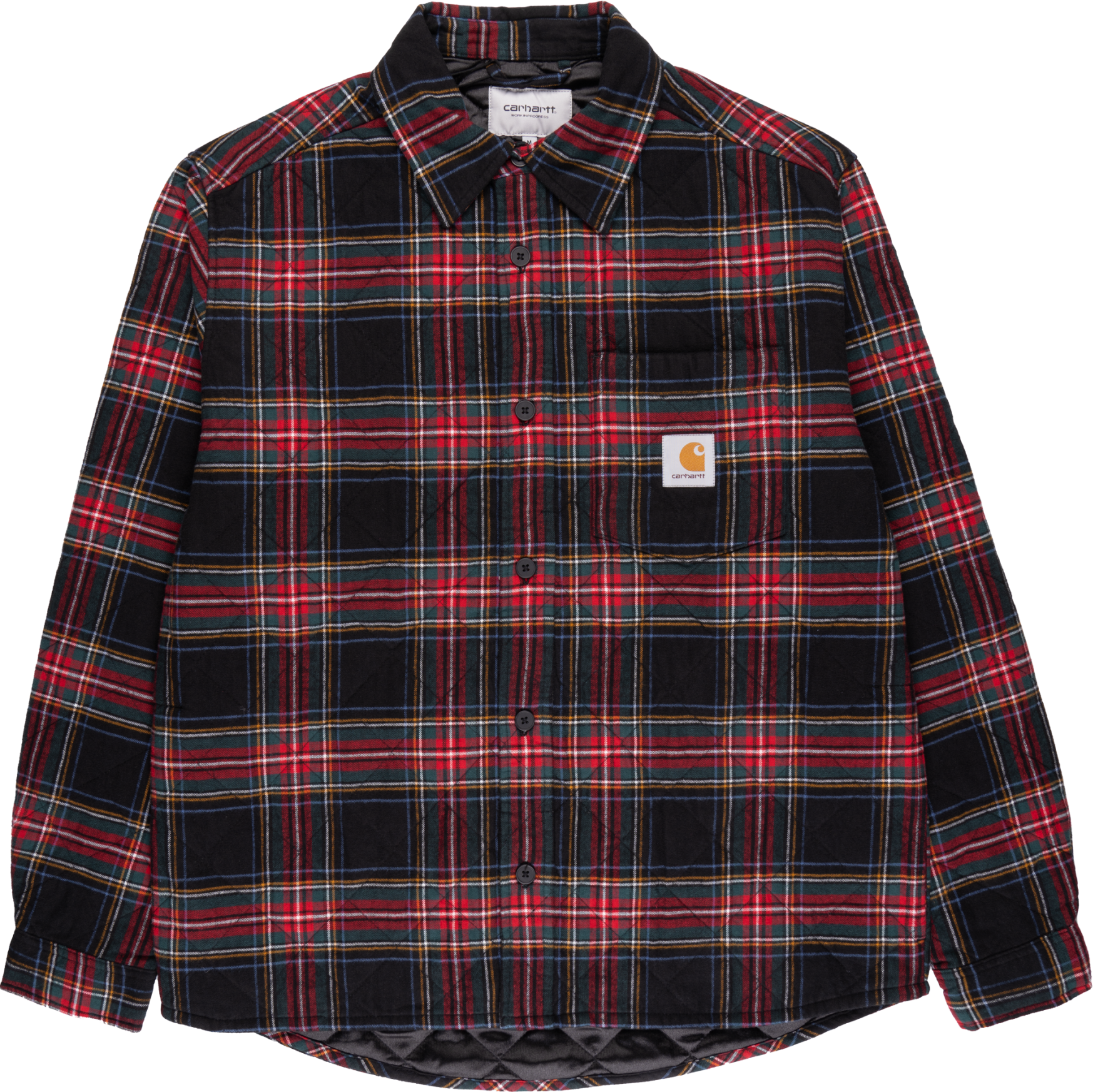 Carhartt WIP Wiles Jacke Schwarz