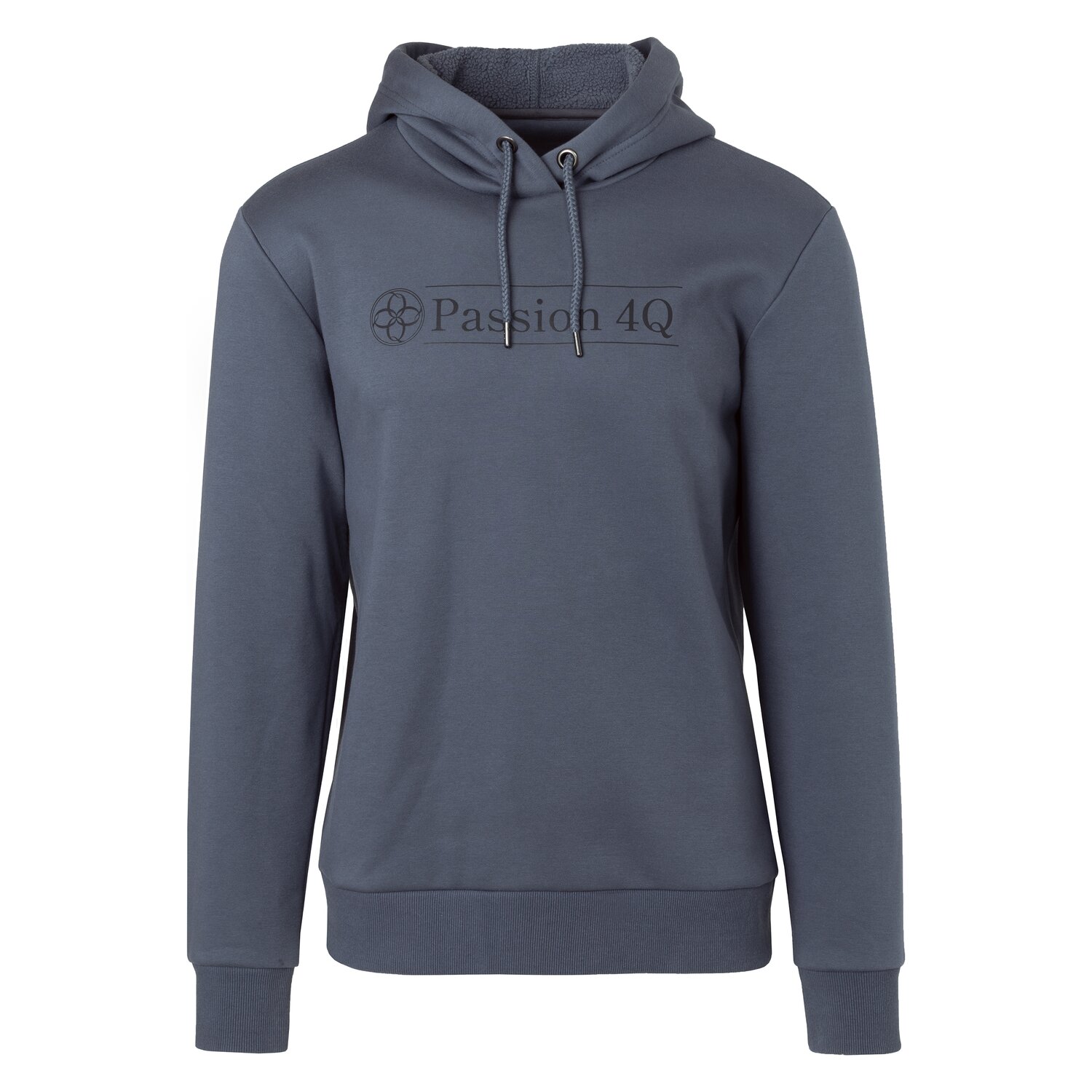 Passion 4Q Hoodie  - dark smoke