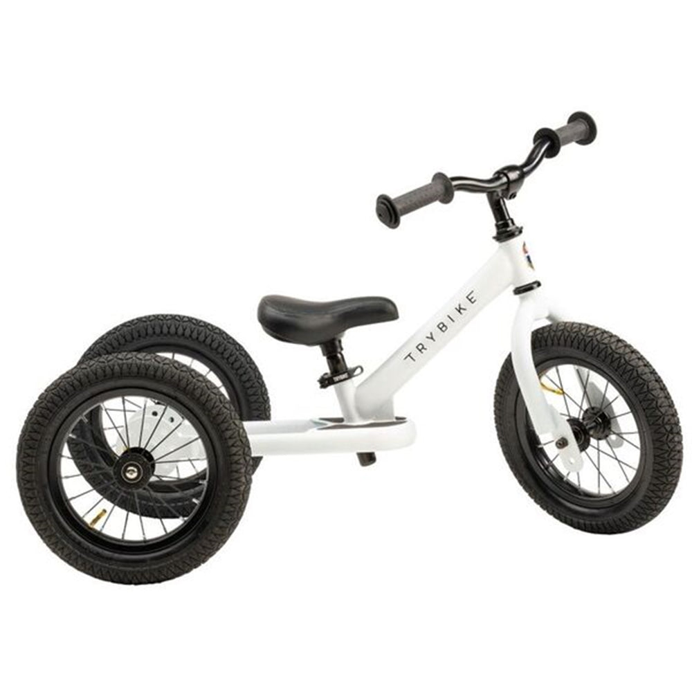 Køb Trybike Løbecykel 3 Hjul White