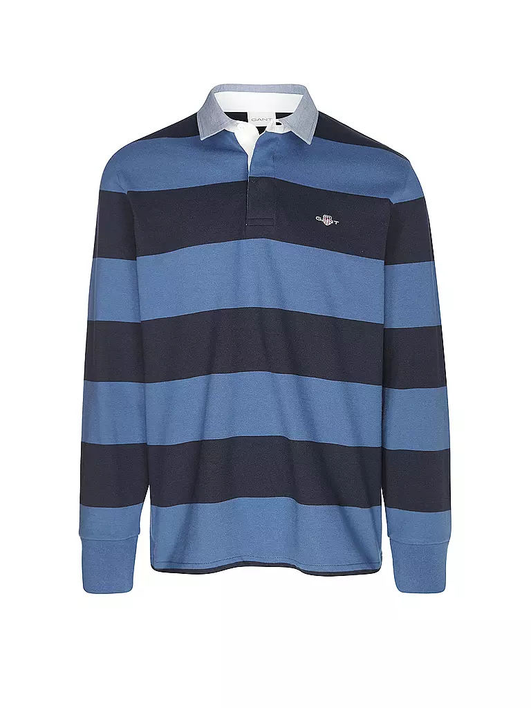 GANT Rugbyshirt blau