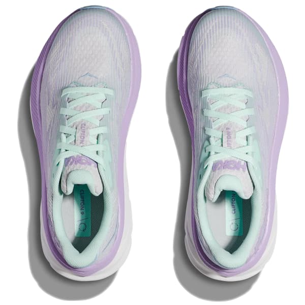 Chaussure running HOKA ONE ONE CLIFTON 9 YOUTH SUNLIT OCEAN / LILAC MIST